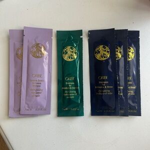 Lot of Oribe Shampoo samples (6)